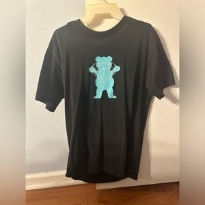 diamond grizzly brand. graphic tshirt